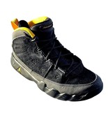 Kids Tennis Shoes NIKE Air Jordan 9 Retro High Top Dark Charcoal Sneaker... - $852.55 MXN