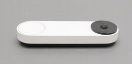 Google Nest GWX3T GA01318-US WiFi Smart Video Doorbell (Battery) - White image 6