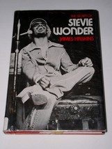 Stevie Wonder Book The Story Of Vintage 1979 James Haskins - £117.94 GBP