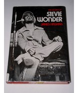 Stevie Wonder Book The Story Of Vintage 1979 James Haskins - £117.98 GBP