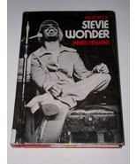 Stevie Wonder Book The Story Of Vintage 1979 James Haskins - £117.46 GBP