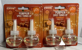 Glade Plugins Pumpkin Spice Things Up Refill Scented Oil Limited Pack Of 2 - £11.83 GBP