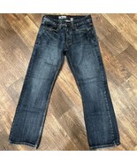 URBAN PIPELINE FLEX MAX MEN&#39;S JEANS BLUE SIZE 29 x 30 SLIM FIT STRAIGHT - $27.38 CAD