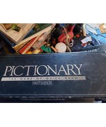 Pictionary First Edition Board Game Of Quick Draw Vintage 1985 (Box 1) - $34.19 CAD