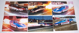 Lot of 6 Bob VanSciver KENDALL WARRIOR &amp; HAWAIIAN PUNCH Jet Funny Car Ph... - £7.18 GBP