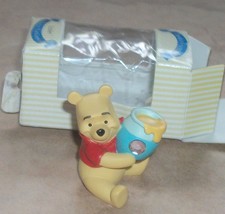 winnie the pooh birthstone in box June  have May and December too with honey pot - £9.08 GBP