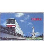 Osaka Monorail Japan NTT Phone Card - $380.79 MXN