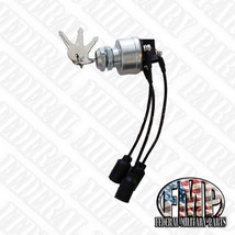 24v Truck Plug &amp; Play Keyed Ignition Switch fits HUMVEE H1 M998 M1038 - $69.73