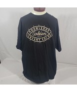 Benny Gold KNOWLEDGE LOGO TEE Black Gold Screenprint XXL Men&#39;s T-Shirt N... - $722.30 MXN