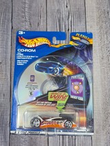 2001 Planet Hot Wheels Particle Energy Car Series CD-ROM PC Games #5/6 B... - $7.07