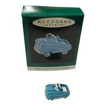 Hallmark Miniature Kiddie Car ornament Classics 1  Keepsake with box - $7.99