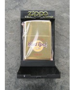 Hard Rock Cafe VANCOUVER, Canada (CLOSED 2000) Zippo Lighter 1998 - $898.86 MXN