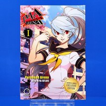 Persona 4 Arena Manga Volume 1 Exclusive Limited Edition Labrys Cover Art Barnes - £24.03 GBP