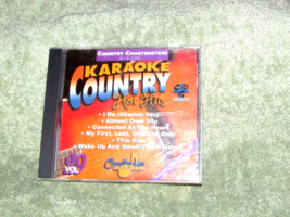 KARAOKE COUNTRY HOT HITS Vol.29 printed lyrics missing Karaoke CD&amp;G (cas... - £8.67 GBP