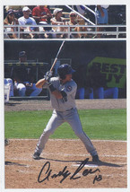 Andy Leer Signed autographed 4x6 glossy photo Twins Minor League - £7.50 GBP