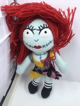 Disney The Nightmare Before Christmas Sally Plush Doll 9” Yarn Hair. Ple... - £3.82 GBP
