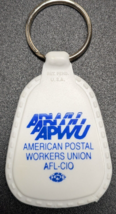 APWU American Postal Workers Union AFL-CIO Promotional Keychain Keyring - $198.06 MXN
