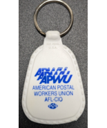 APWU American Postal Workers Union AFL-CIO Promotional Keychain Keyring - $198.85 MXN
