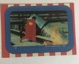 Superman III 3 Trading Card Sticker #14 Christopher Reeve - $1.97