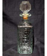 Vintage Walker&#39;s Deluxe LICENSE PLATE Whiskey Bourbon Decanter Bottle &amp; ... - $24.36 CAD