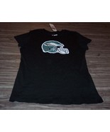 WOMEN&#39;S PHILADELPHIA EAGLES NFL FOOTBALL Helmet T-Shirt LARGE NEW w/ TAG... - $27.08 CAD