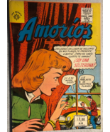 AMORIOS #68 (1960 Mexico) Spanish language color comic book FINE+ - $732.79 MXN