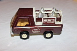 VINTAGE 1982 BUDDY L CORP HERSHEY’S MILK CHOCOLATE TRUCK CANDY KISSES - $15.00