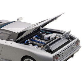 Bugatti EB110 GT Silver 1/18 Diecast Car Model by Autoart - $314.98
