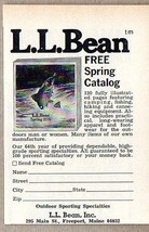 1976 Print Magazine Ad for LL Bean Free Spring Catalog Freeport,ME - £6.61 GBP