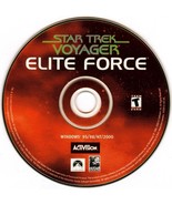 Star Trek Voyager Elite Force Microsoft Windows PC CD - $10.85