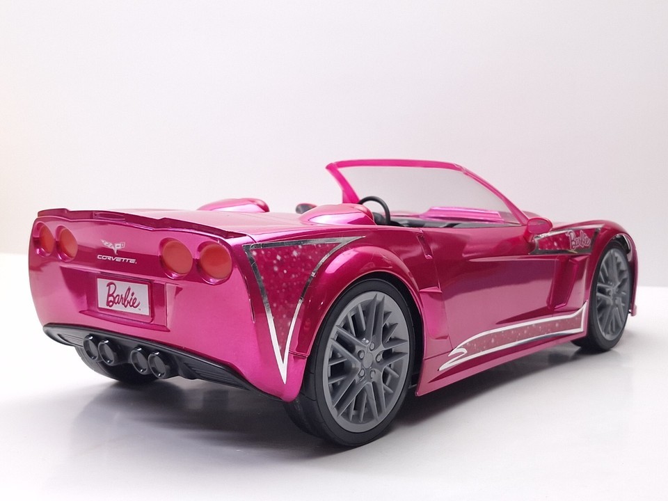 Barbie Pink Metallic Cruisin Corvette R/C Car Toys R Us Exclusive C6 *NO REMOTE* Item image 8