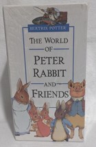 Vintage Beatrix Potter &quot;The World Of Peter Rabbit And Friends&quot; Vhs Box Set - New - £19.23 GBP