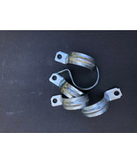 5 pcs Electrical Conduit 1 hole straps for rigid, EMT, etc size 2&quot; - $113.09 MXN