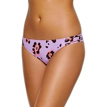 MSRP $20 Hula Honey Swimwear Strappy Hipster Bikini Purple Size Medium - $10.69