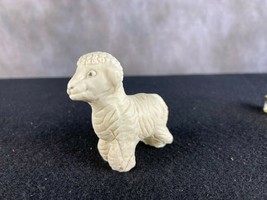 Vintage Mold of Ewe Sheep Figurine 3&quot;  Tall - $4.45