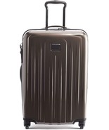 Tumi V4 Short Trip Expandable 4 Wheeled Packing Case Mink Suitcase Hards... - $643.49