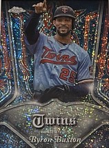 2022 Topps Chrome Byron Buxton P-16 Mlb Minnesota Twins Club Plaques Mint! - $3.41