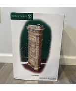 Dept 56 CHRISTMAS IN THE CITY SERIES  FLATIRON BUILDING 56. 59260 W/ BOX... - $1,254.19