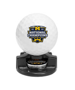 Michigan Wolverines National ChampionS Golf Ball and Ball Markers Displa... - £26.57 GBP