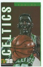 1994 Boston Celtics Pocket Schedule Dominique Wilkins - £1.00 GBP