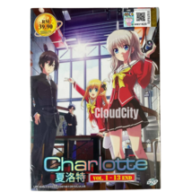 Anime DVD CHARLOTTE Complete TV Series (1-13 End) English Dubbed All Region - £19.85 GBP