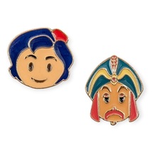 Aladdin Disney Tiny Pins: Aladdin and Jafar Emoji - $25.90