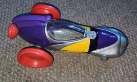 VTG VeggieTales Larry Boy Mobile Toy Flying Car As Is Missing Front Wheels - $24.99