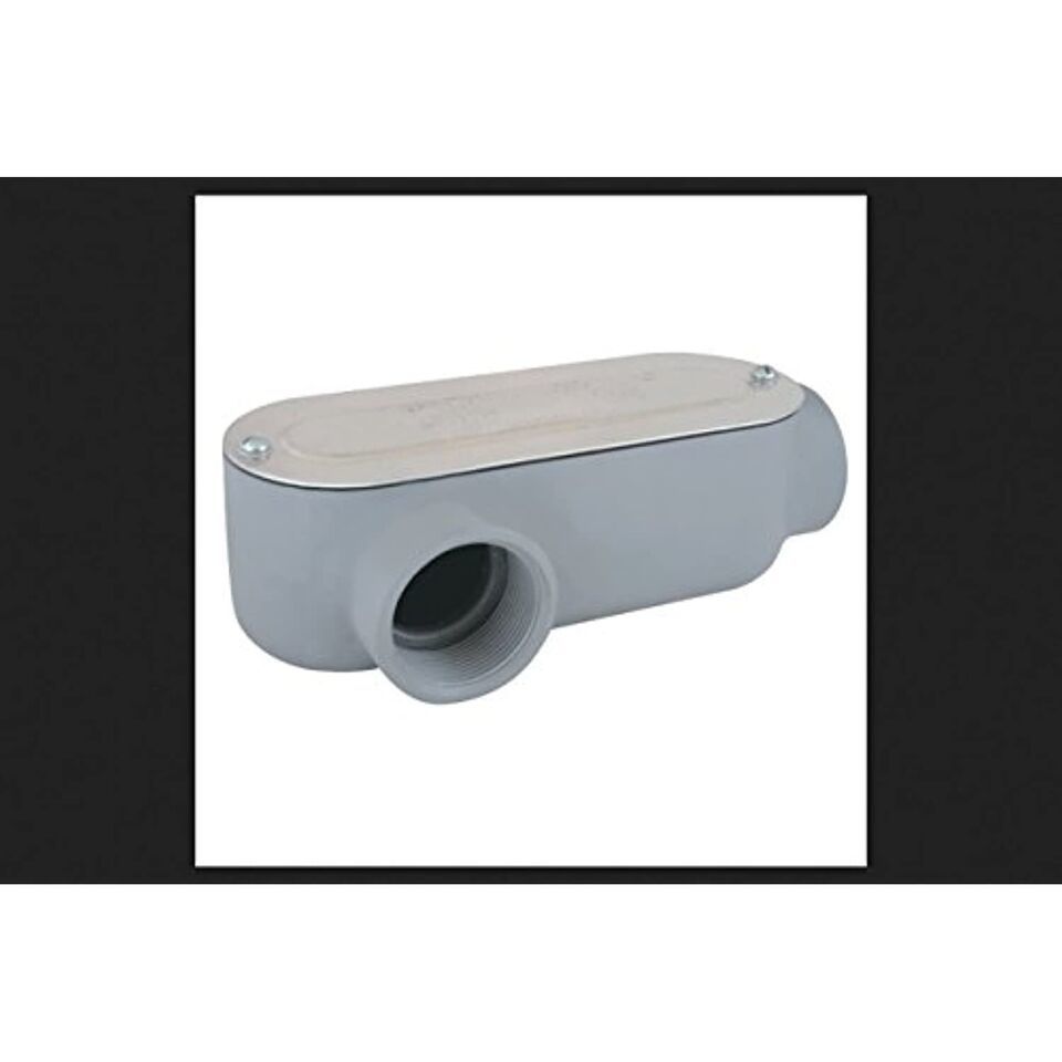 BODY CONDUIT ALUM LR3/4&quot; by GAMPAK MfrPartNo 02-55642LR - $19.27
