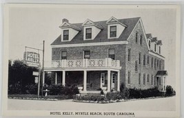 SC Hotel Kelly Myrtle Beach Proprietor Mrs Kelly Thompkins Postcard R17 - $12.95
