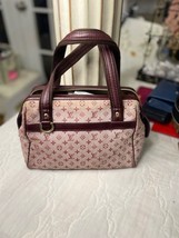 Preloved Louis Vuitton Monogram Mini Josephine PM Handbag – Red Canvas (... - $440.55