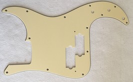 For Fender Japan Precision Bass Guitar Pickguard Scratch Plate,Vintage Y... - $11.00