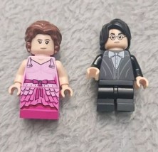 LEGO Hermione Granger, Pink Dress HARRY POTTER MINIFIGURE, EUC - £15.16 GBP