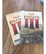Microsoft Age of Empires III (3) User’s Manual Ships N 24h - $553.74 MXN