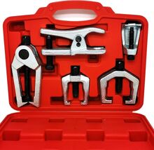 5pcs Front End Service Tool 5-in-1 Ball Joint Separator, Pitman Arm Pull... - $75.87